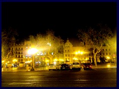 Valencia by night- Plaza del Ayuntamiento